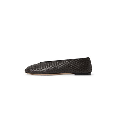 BOTTEGA VENETA ROSA BALLERINA 837887V4VE02113 BOTTEGA VENETA ROSA BALLERINA 837887V4VE02113